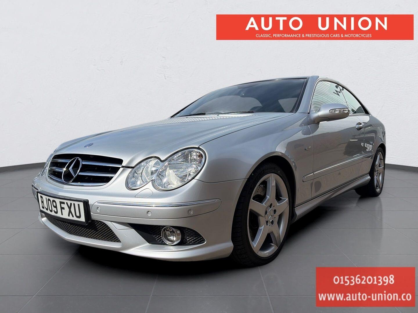 2009 Mercedes-Benz CLK BJ09FXU - additional view