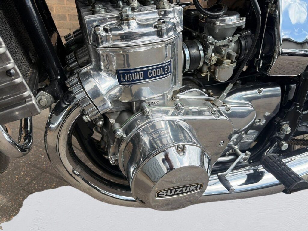 1975 Suzuki GT XHJ752N