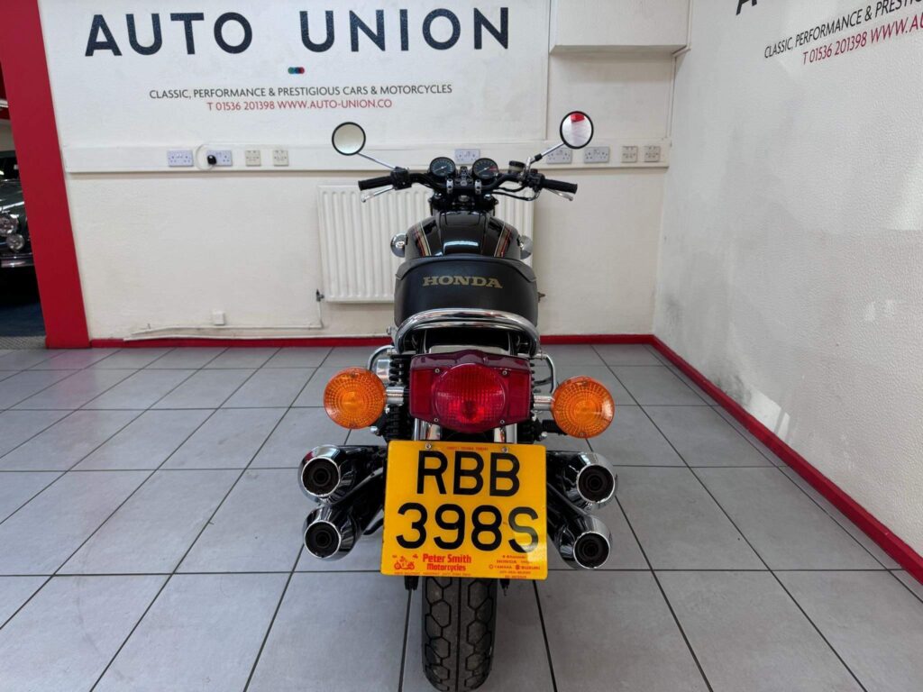 1977 Honda CB750 RBB398S