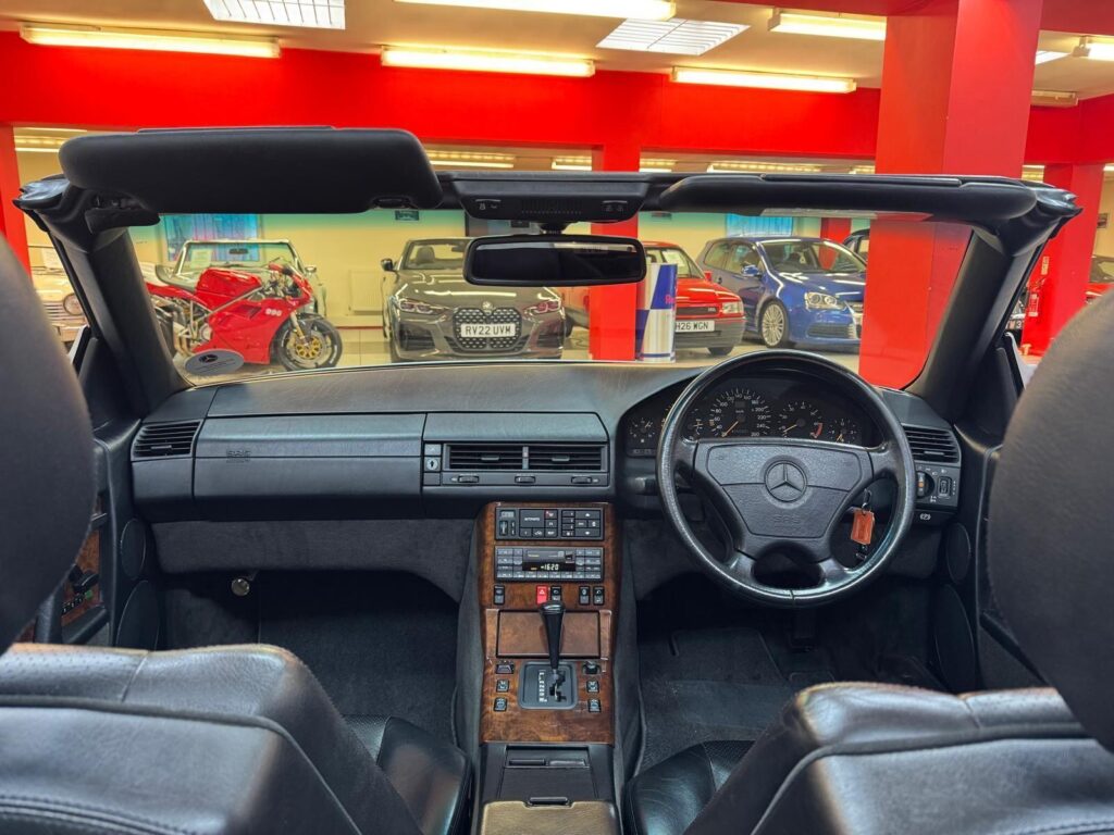 1993 Mercedes-Benz SL L154VDM