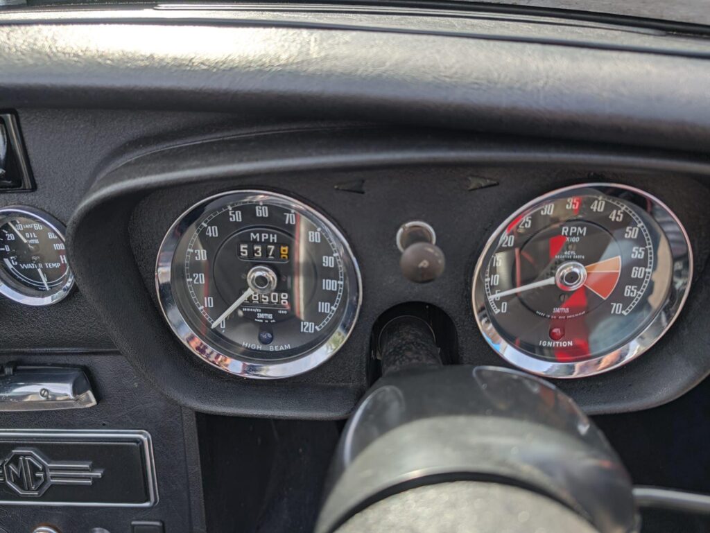 1973 MG MGC VWT993L