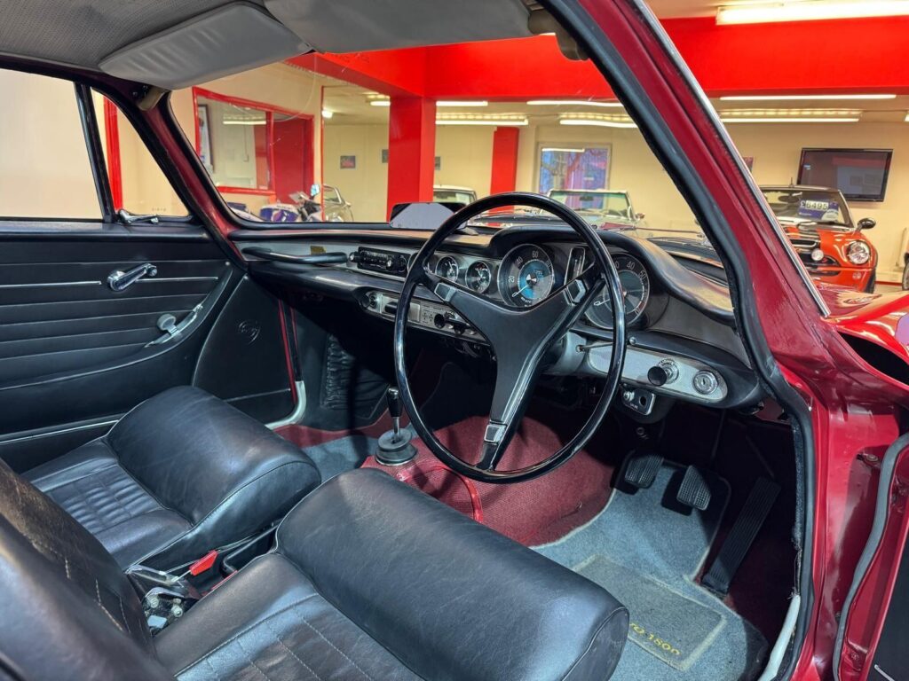 1967 Volvo P1800 PHR629F