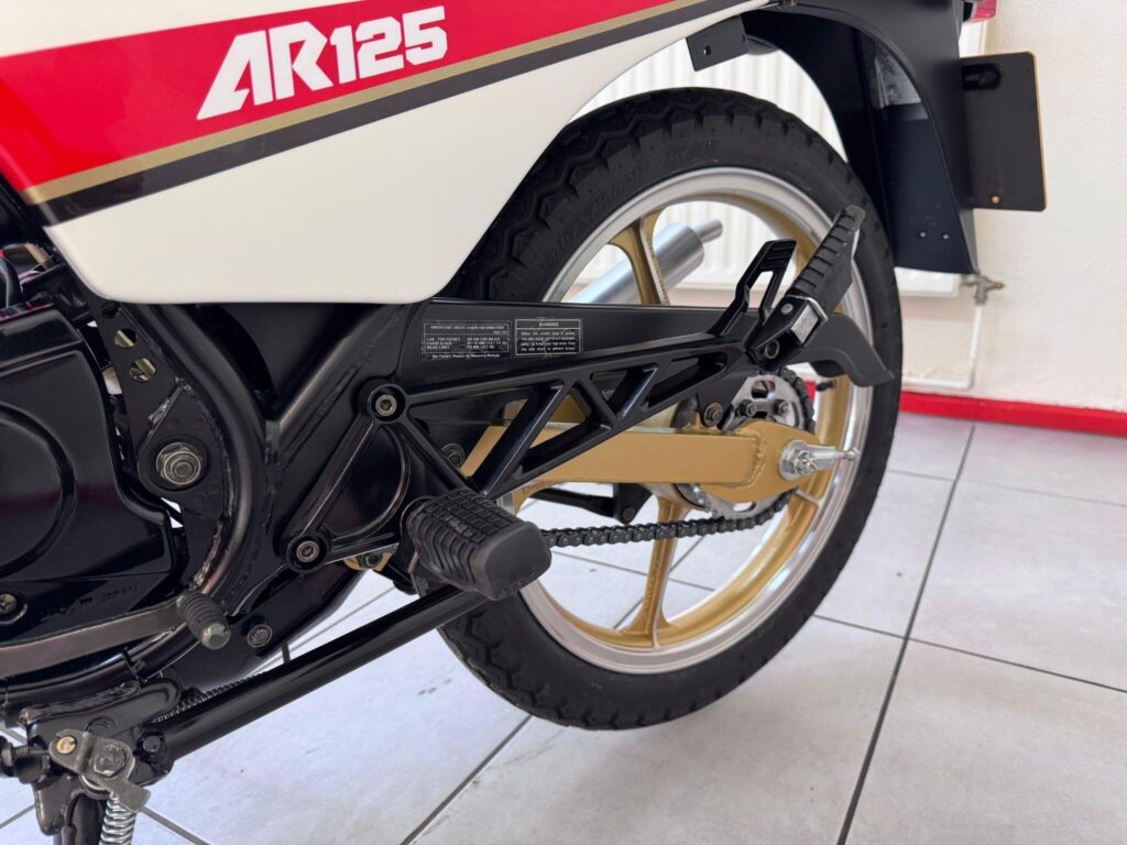 1987 Kawasaki AR125