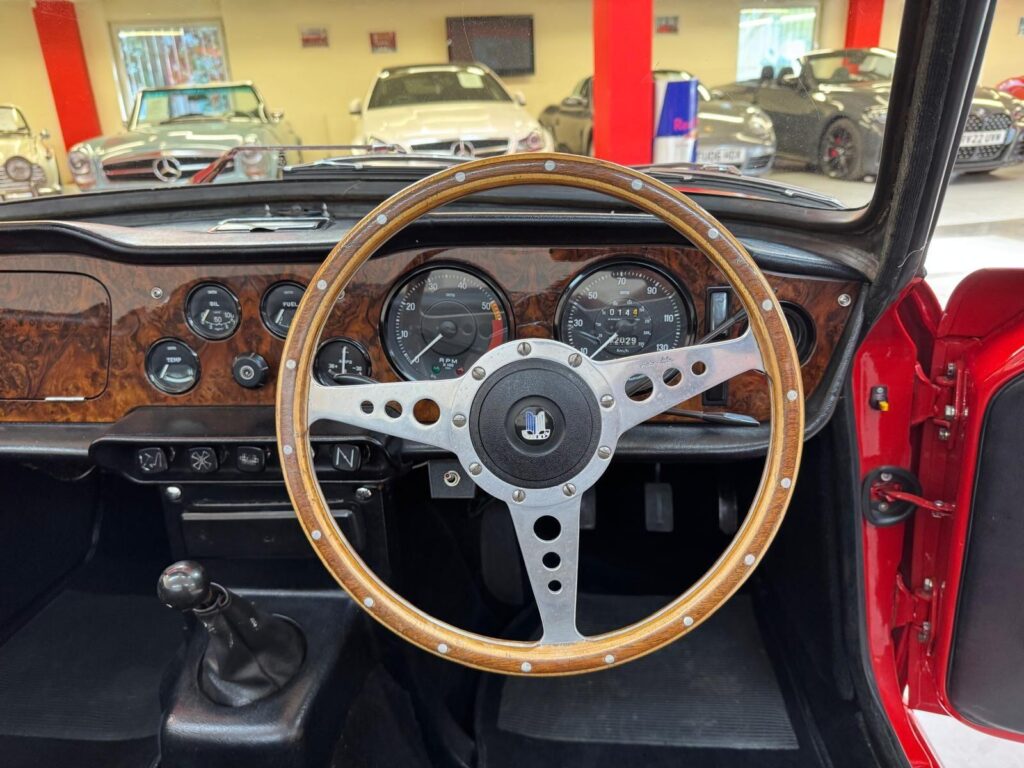 1971 Triumph TR6 CIJ6161