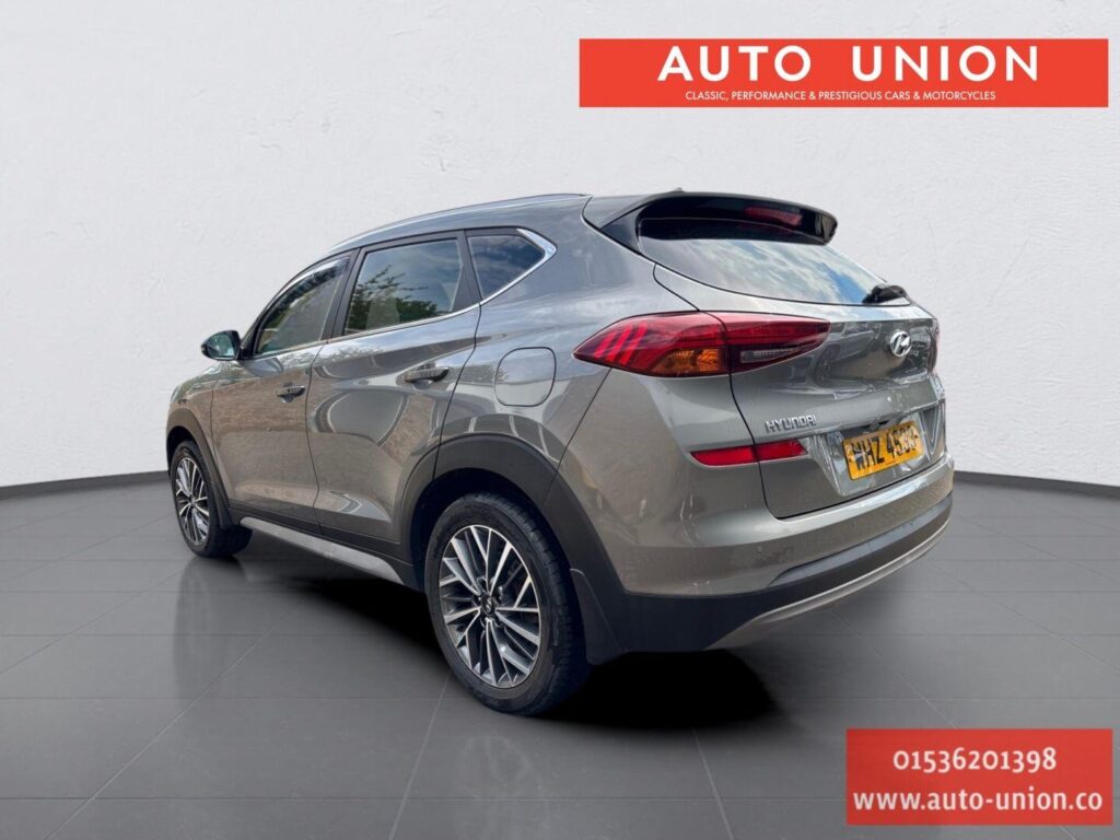 2018 Hyundai TUCSON WHZ4533