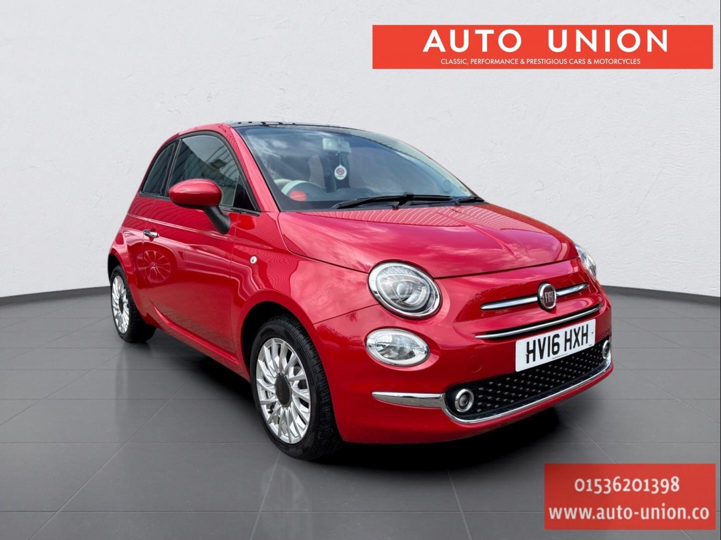 2016 Fiat 500 HV16HXH