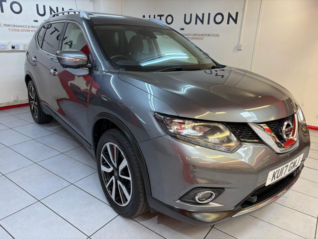 2017 Nissan X-Trail KU17GMJ