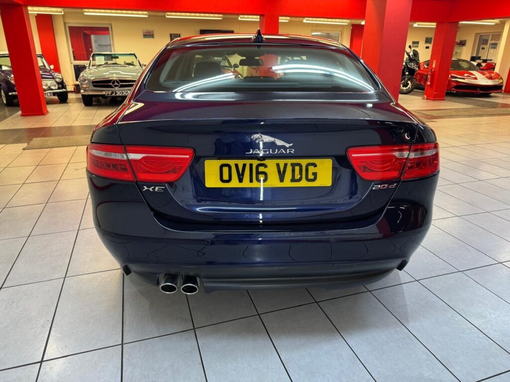 2016 Jaguar XE OV16VDG