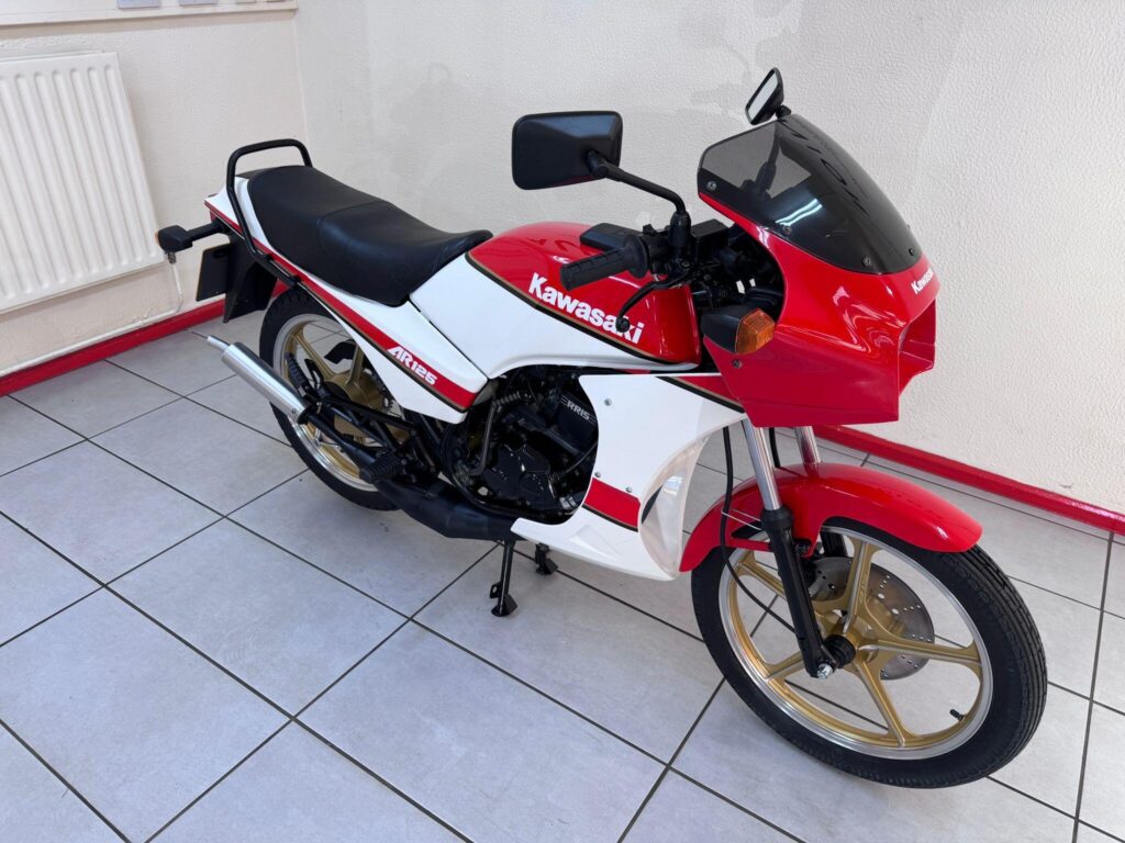 1987 Kawasaki AR125