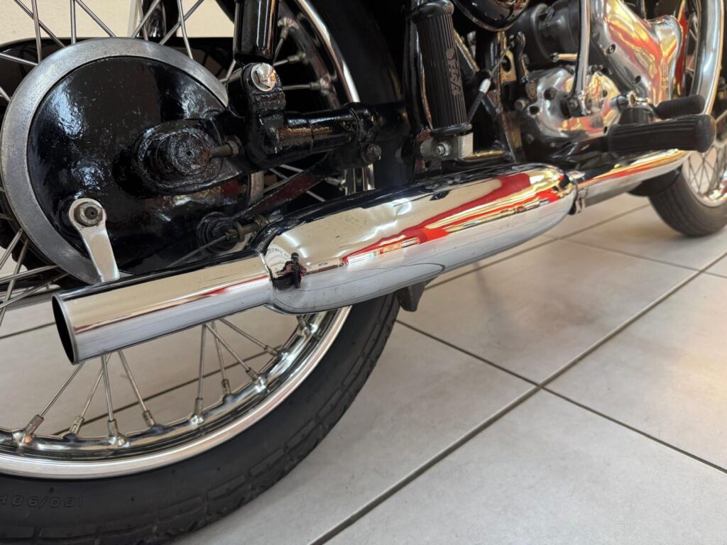 1959 BSA A7 TFO833