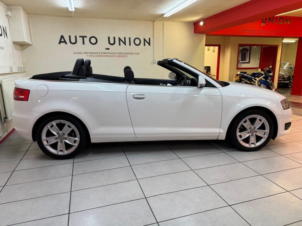 2010 Audi A3 Cabriolet ND10FWG
