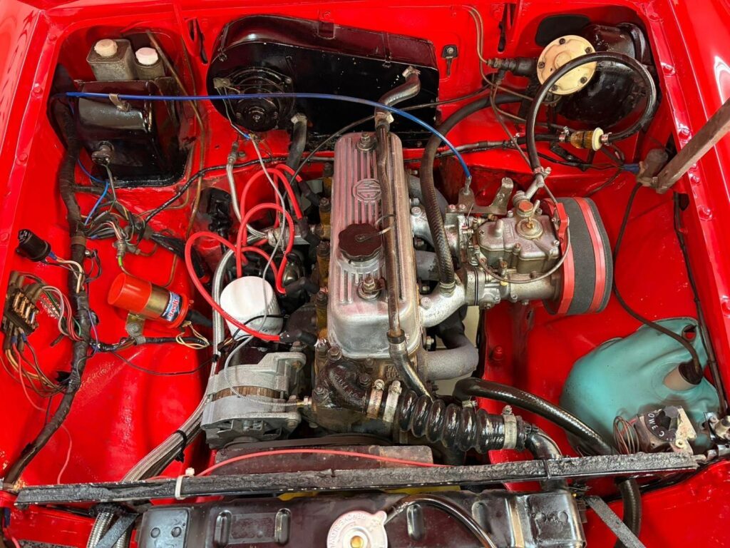 1970 MG MGB RNT860H