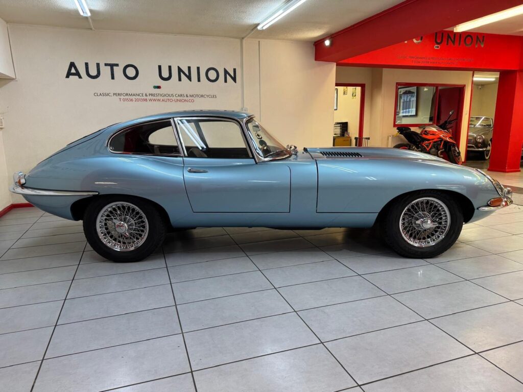 1966 Jaguar E-Type LMO77E