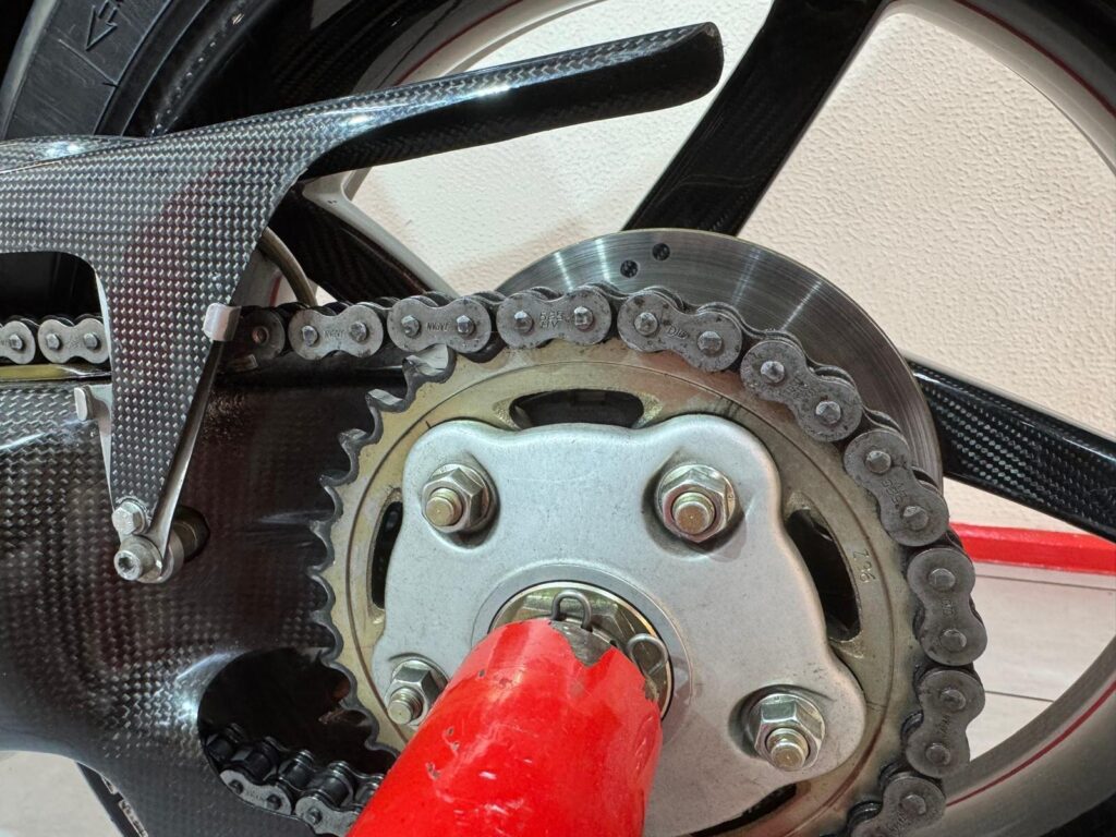 2001 Ducati 996 Y119LRB