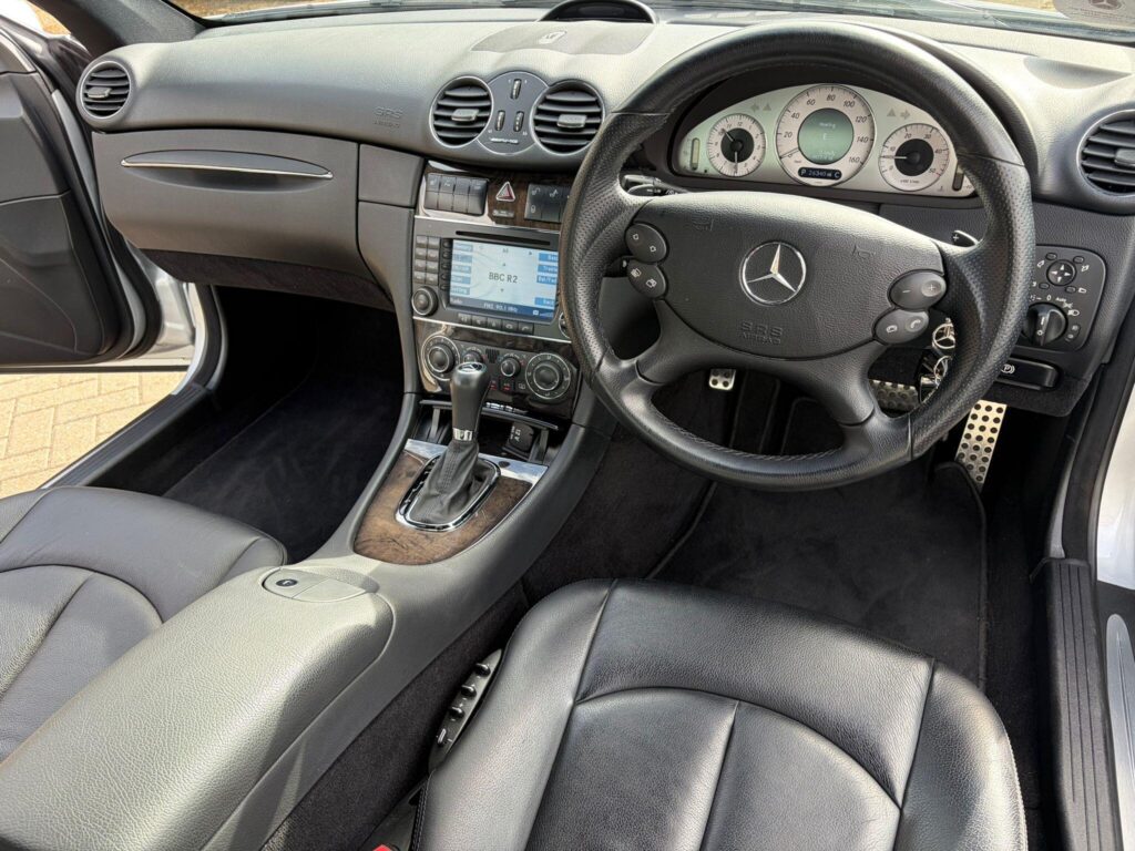 2009 Mercedes-Benz CLK BJ09FXU