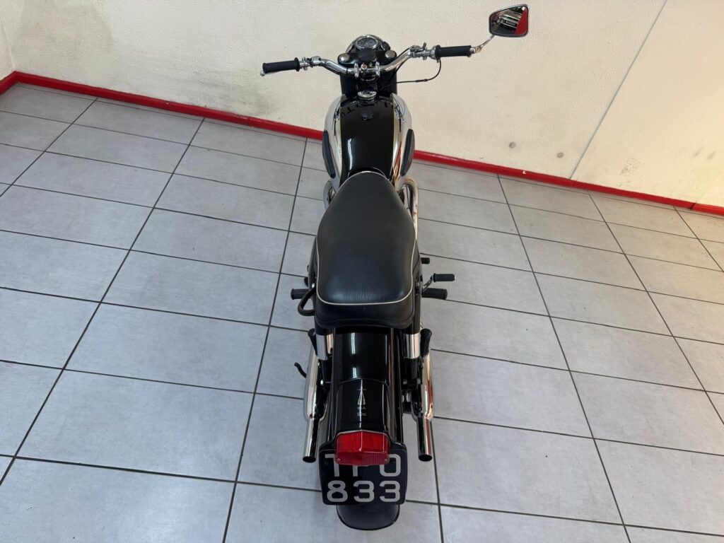 1959 BSA A7 TFO833