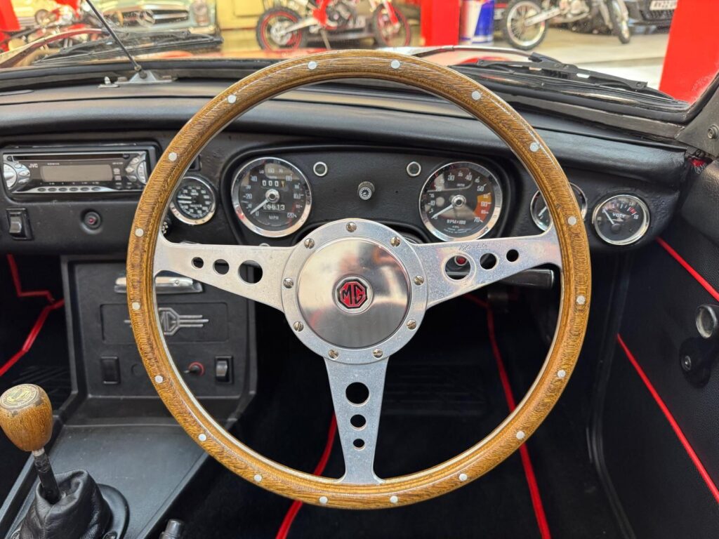 1970 MG MGB RNT860H