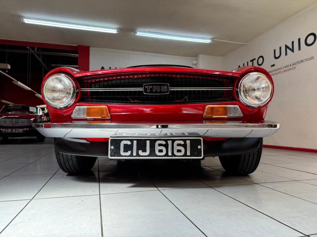 1971 Triumph TR6 CIJ6161