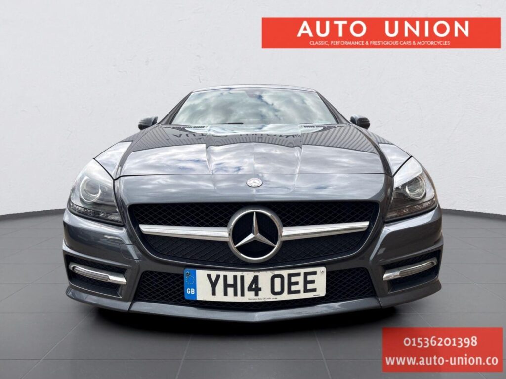 2014 Mercedes-Benz SLK YH14OEE