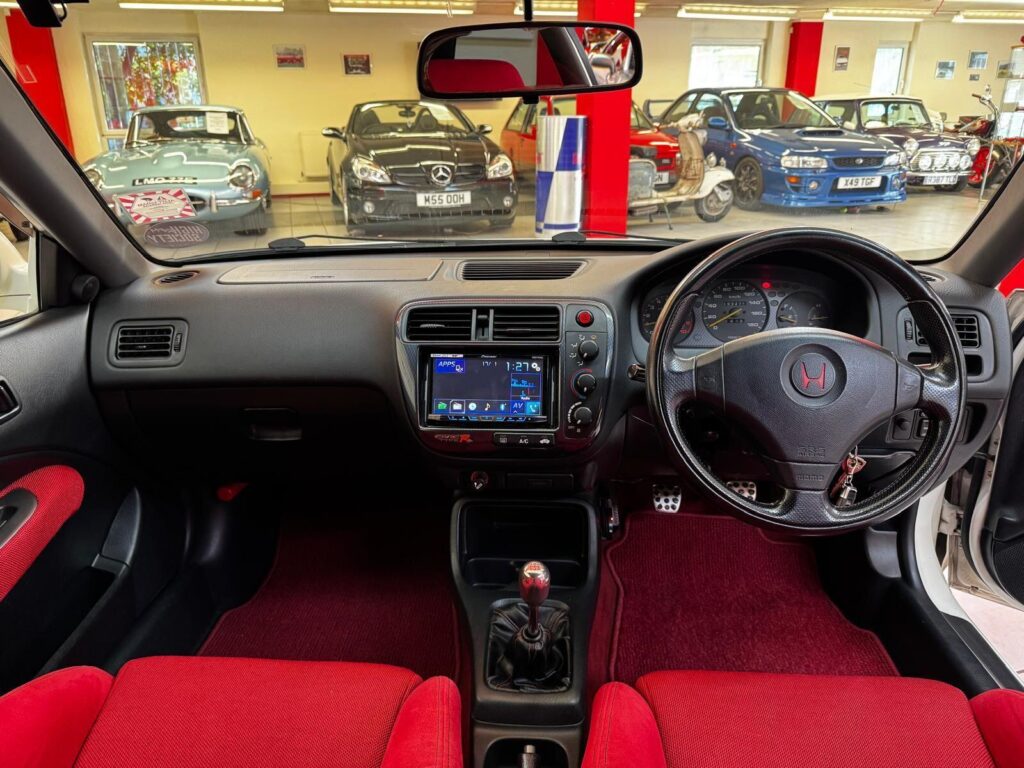 2000 Honda Civic X608PFE