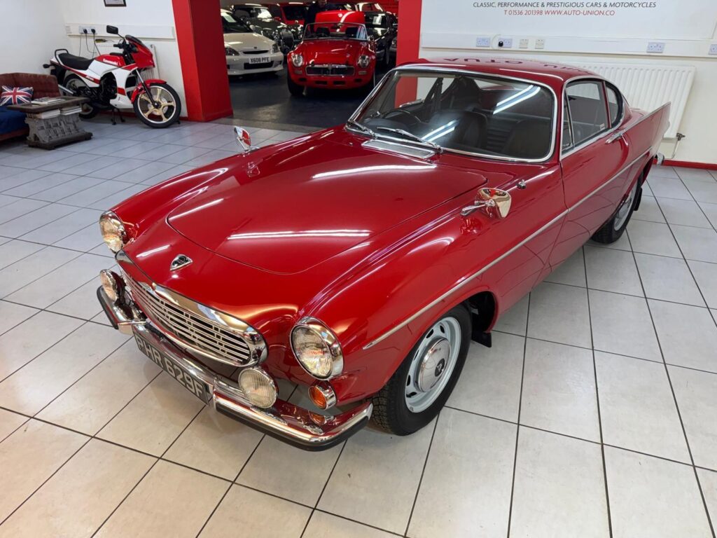 1967 Volvo P1800 PHR629F