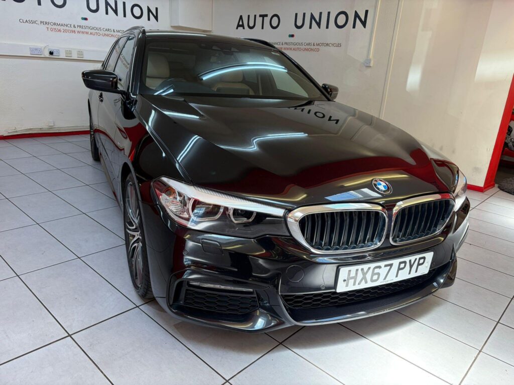 2017 BMW 5 Series HX67PYP
