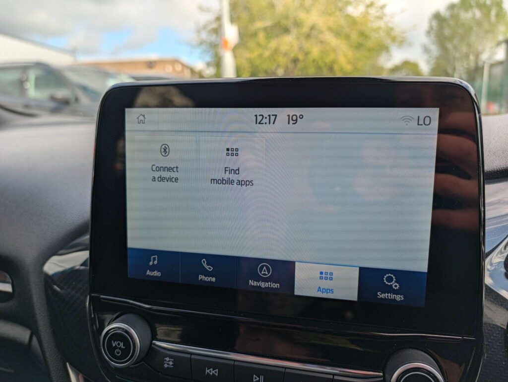 2018 Ford Fiesta HG68JFA