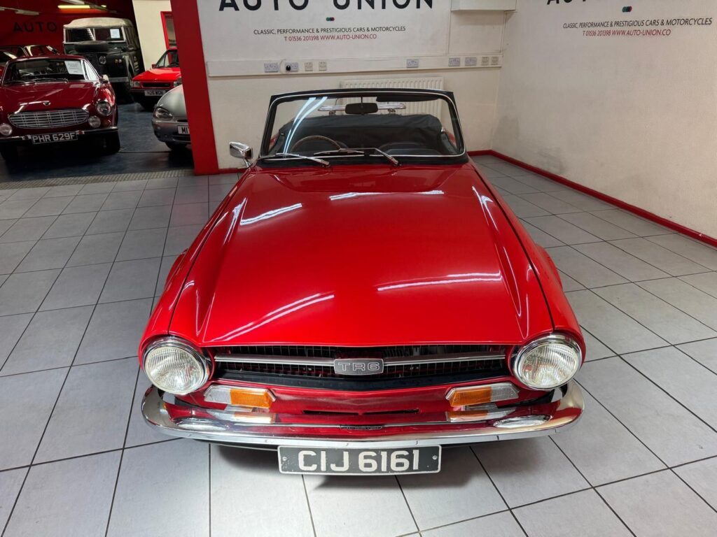 1971 Triumph TR6 CIJ6161