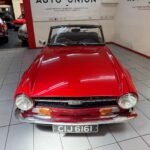 1971 Triumph TR6 CIJ6161