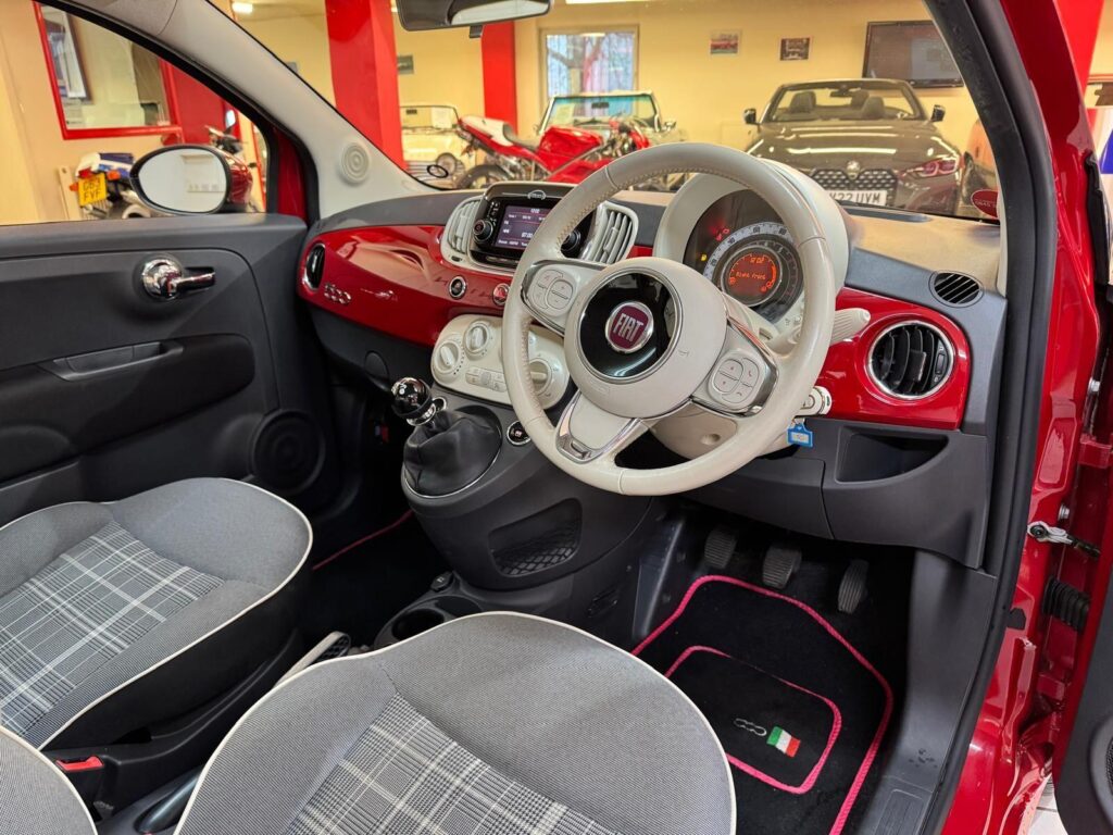 2016 Fiat 500 HV16HXH