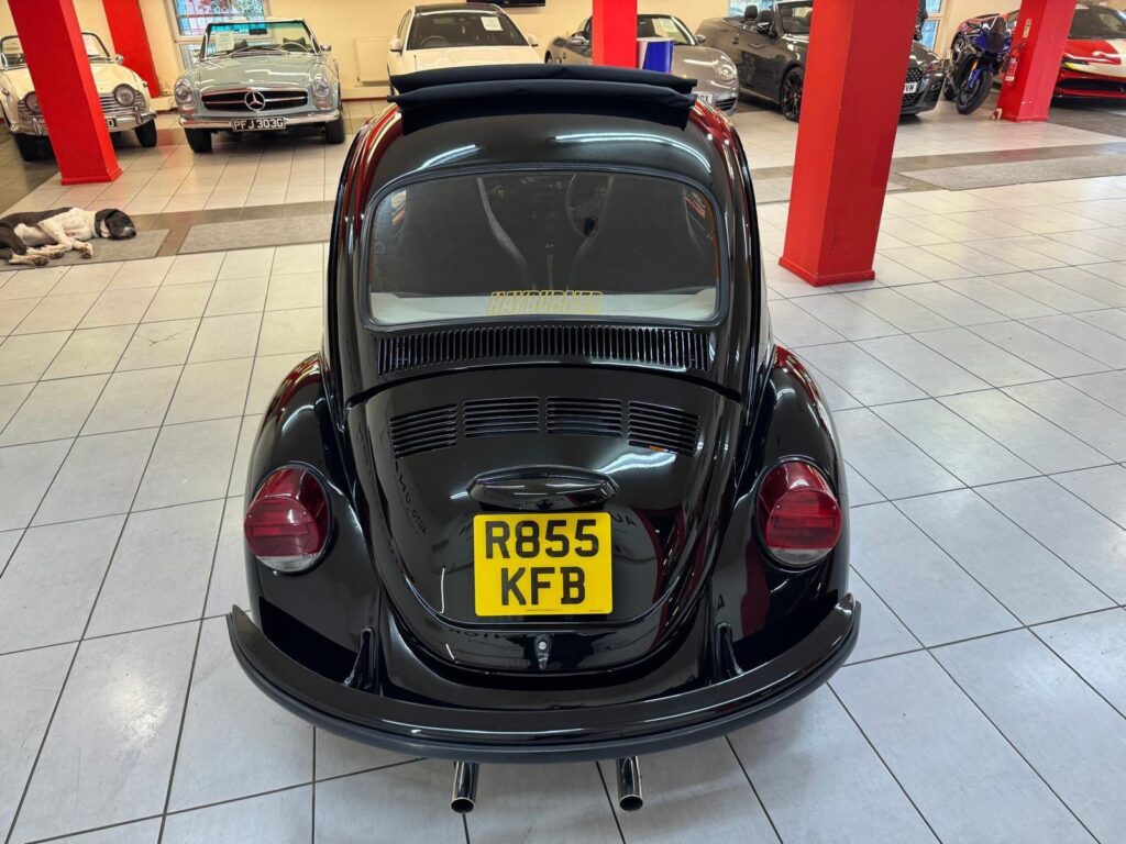 1997 Volkswagen Beetle R855KFB