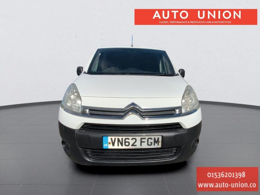 2012 Citroen Berlingo VN62FGM
