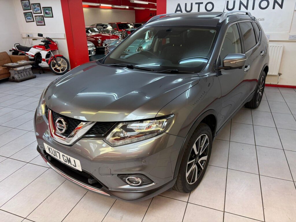2017 Nissan X-Trail KU17GMJ