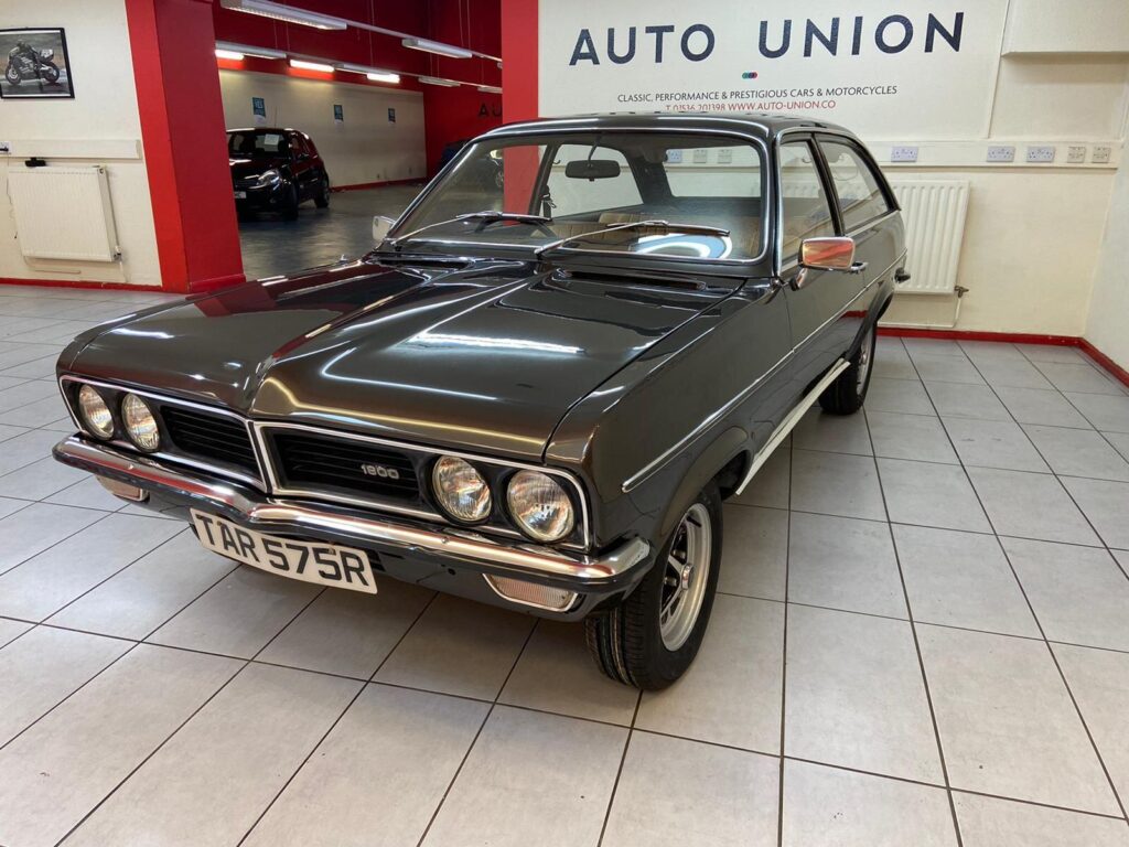 1977 Vauxhall Magnum TAR575R