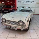 1966 Triumph TR4 HNB103D