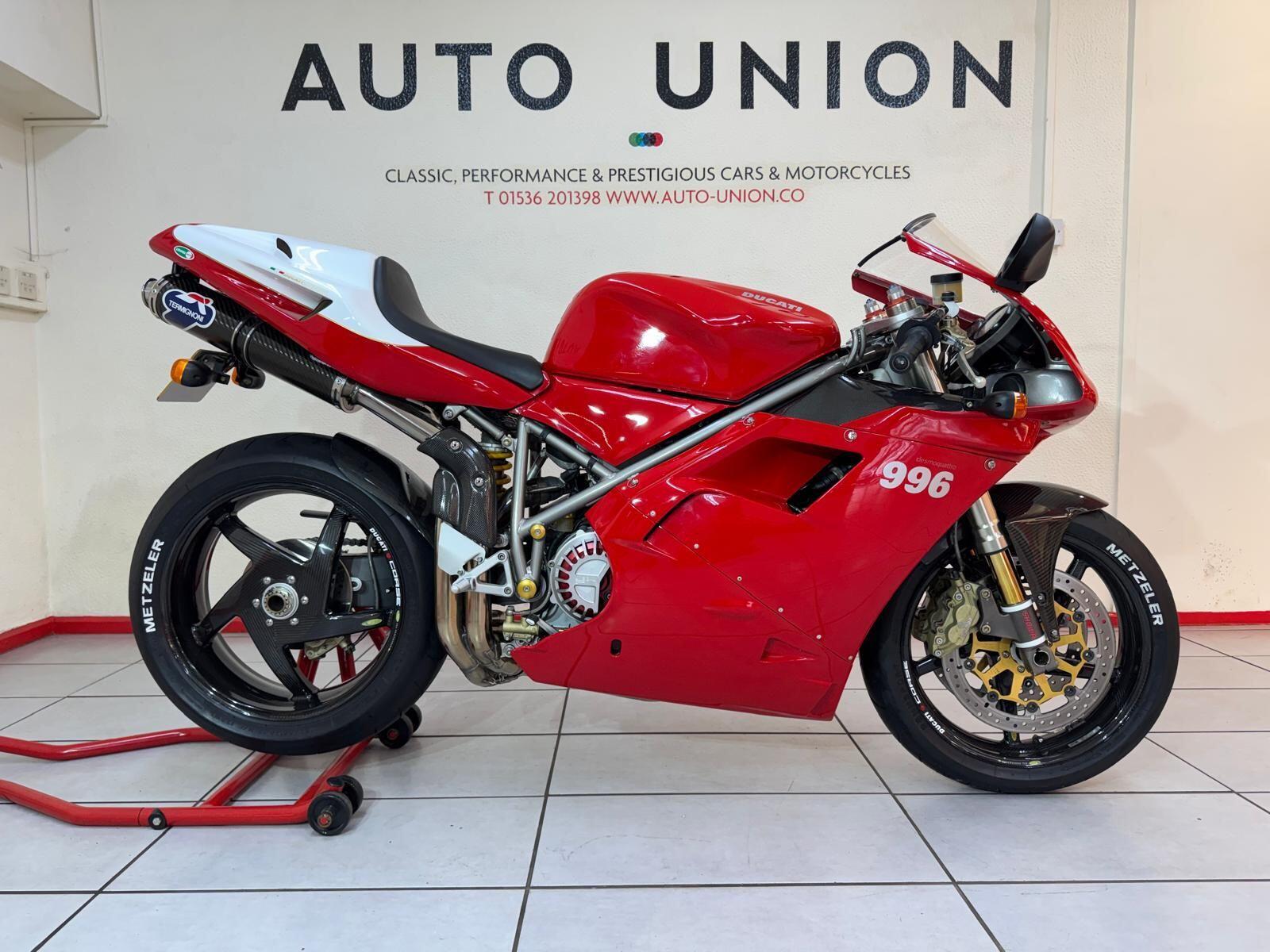 2001 Ducati 996 Y119LRB