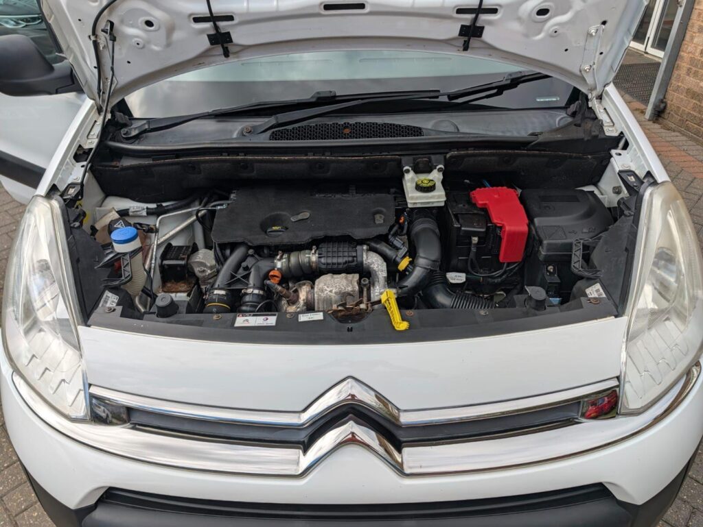 2012 Citroen Berlingo VN62FGM