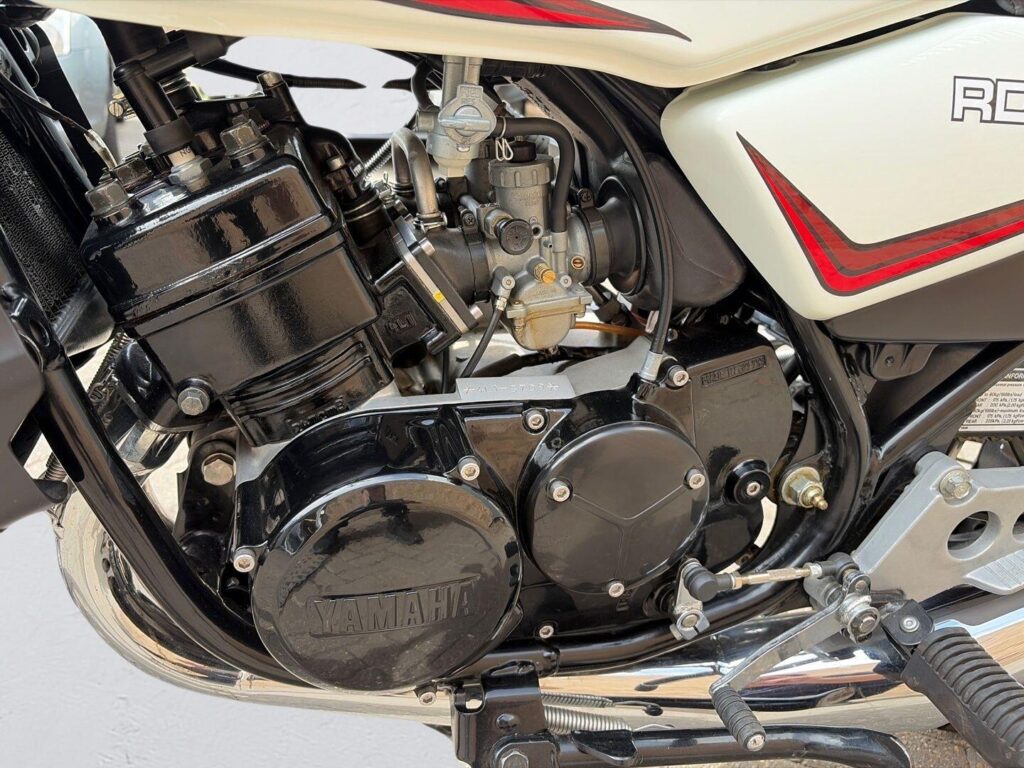 1980 Yamaha RD250 NWK732W
