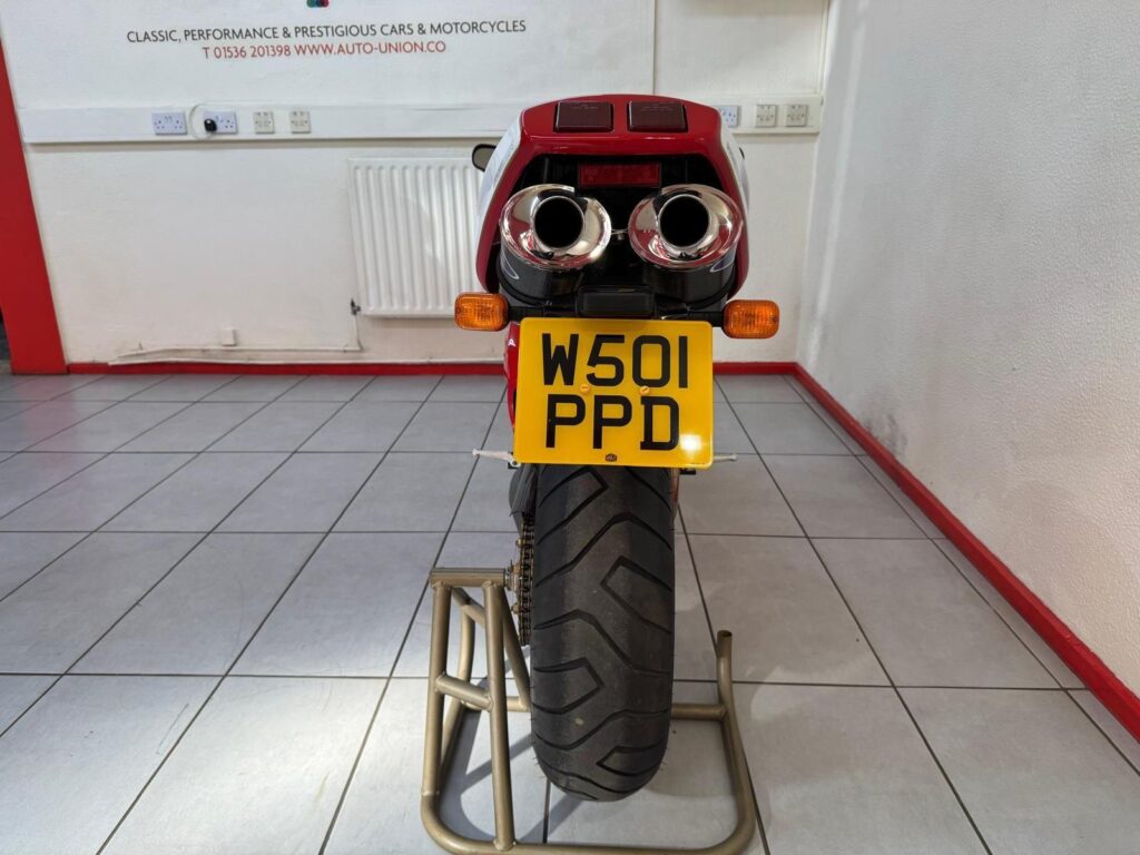 2000 Ducati 916 W501PPD