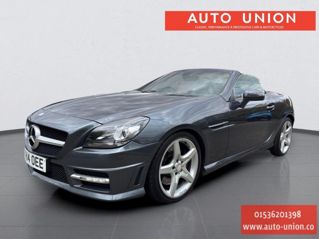 2014 Mercedes-Benz SLK YH14OEE
