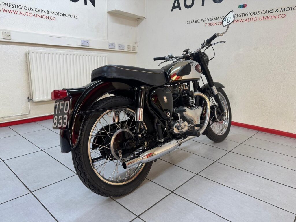 1959 BSA A7 TFO833