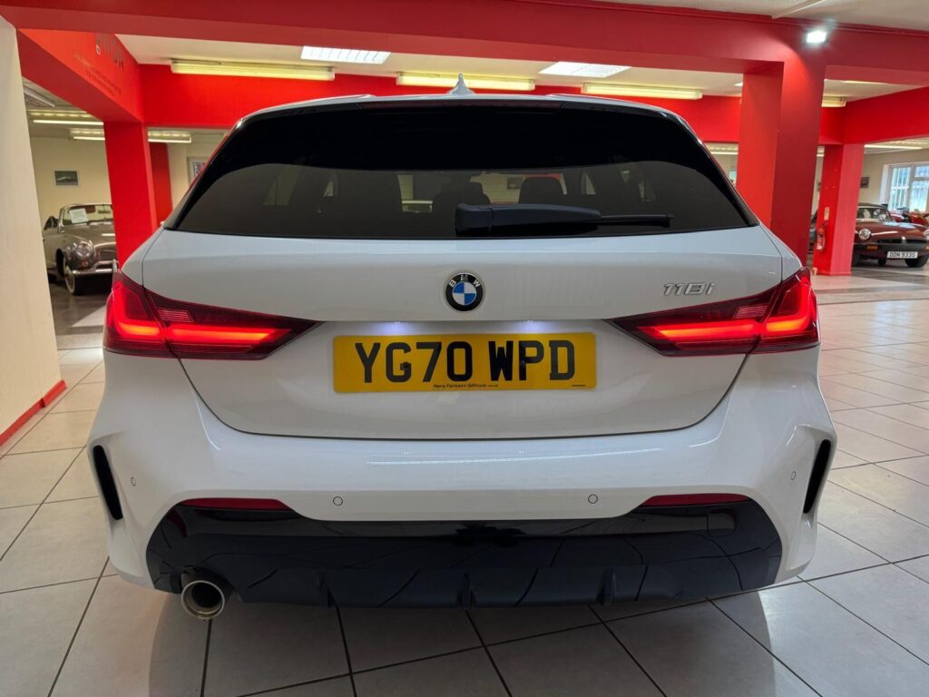 2020 BMW 1 Series YG70WPD