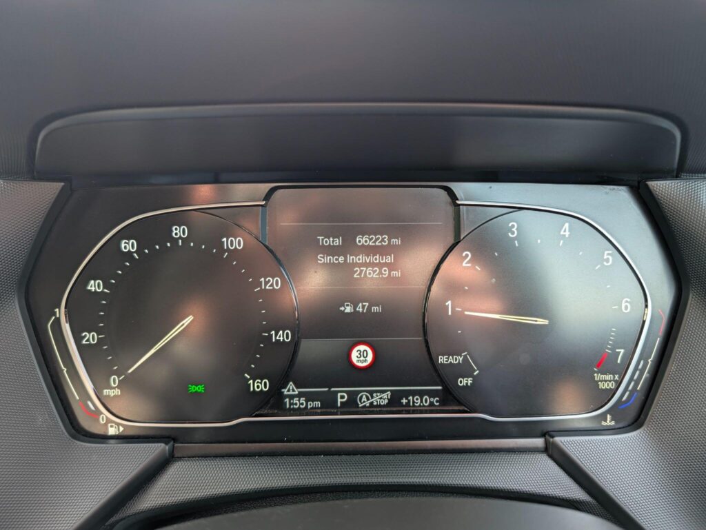 2020 BMW 1 Series YG70WPD