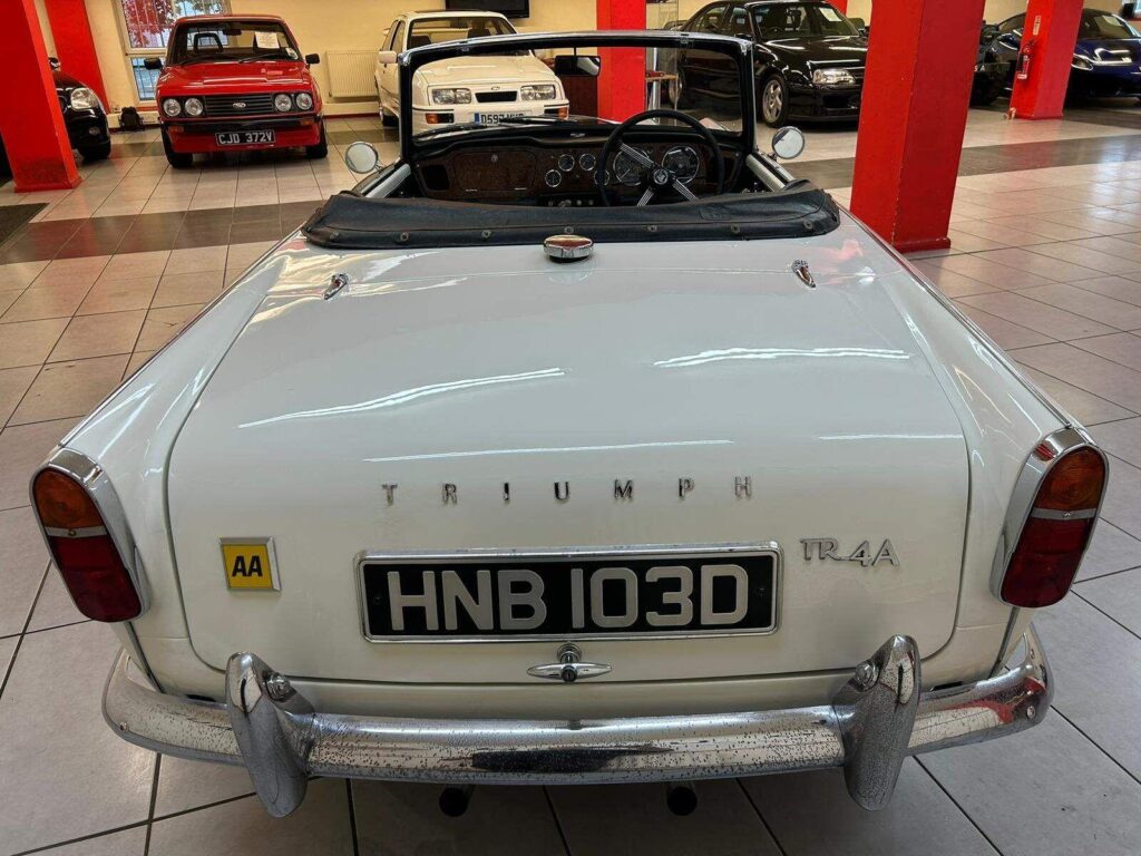 1966 Triumph TR4 HNB103D