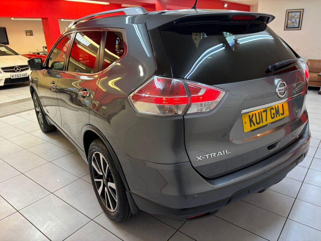 2017 Nissan X-Trail KU17GMJ