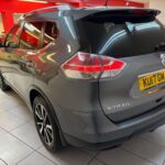 2017 Nissan X-Trail KU17GMJ