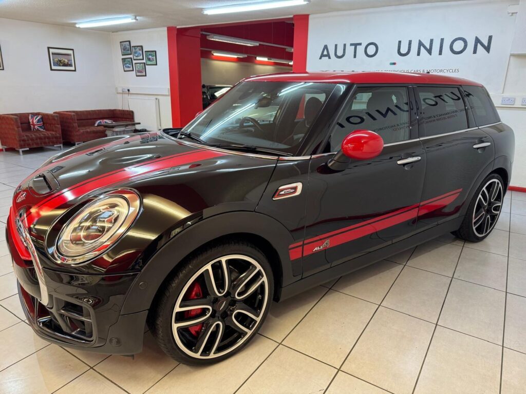 2017 MINI Clubman EY67TNN