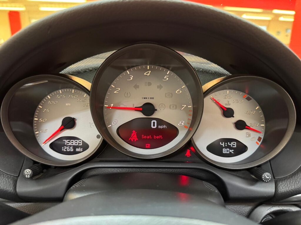 2006 Porsche Boxster EU06HDX