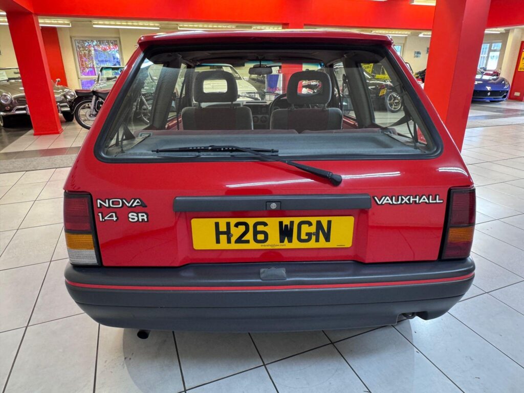 1991 Vauxhall Nova H26WGN