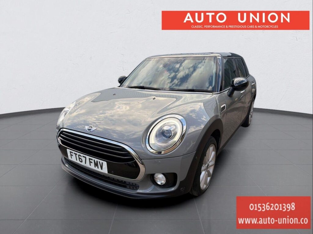 2017 MINI Clubman FT67FMV